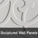 sculptured wall panels