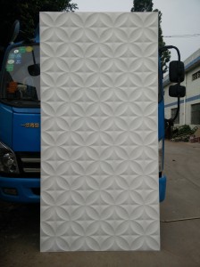 MDF wall panel new design