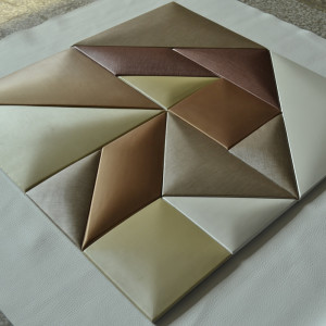 leather wall tiles