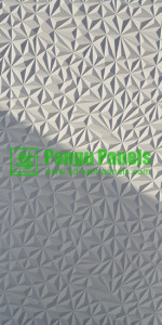 New 3d wall panel diamond design