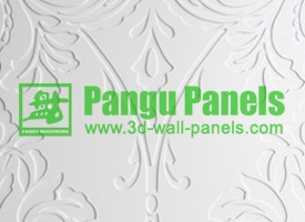 Sculptured wall panels